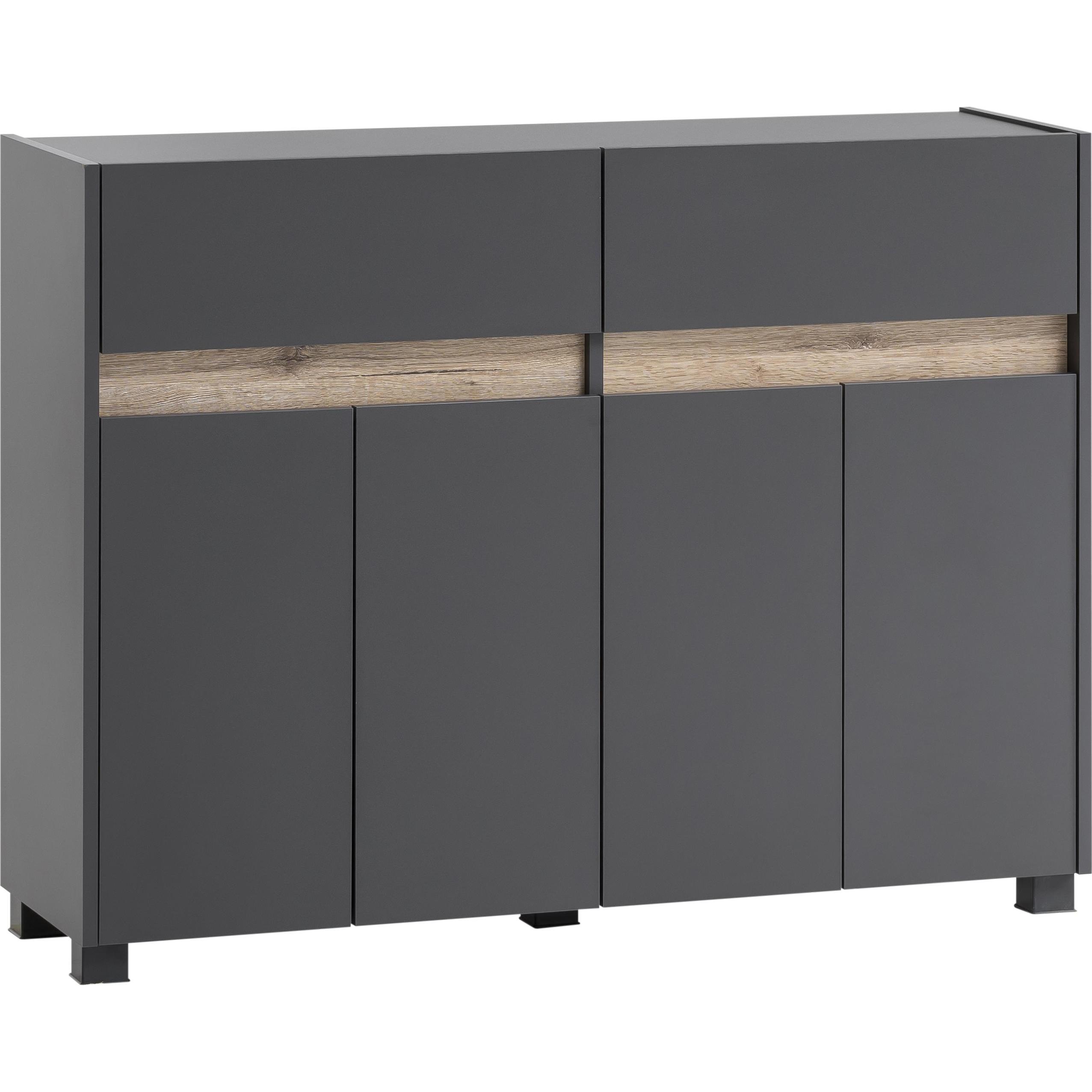 Schildmeyer, Kommode + Sideboard, Cosmo (112.5 x 33 x 85 cm)