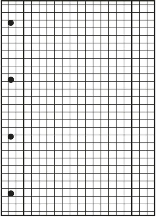 Image du produit Oxford Livre européen (A4+, Quadrillé, Couverture rigide)