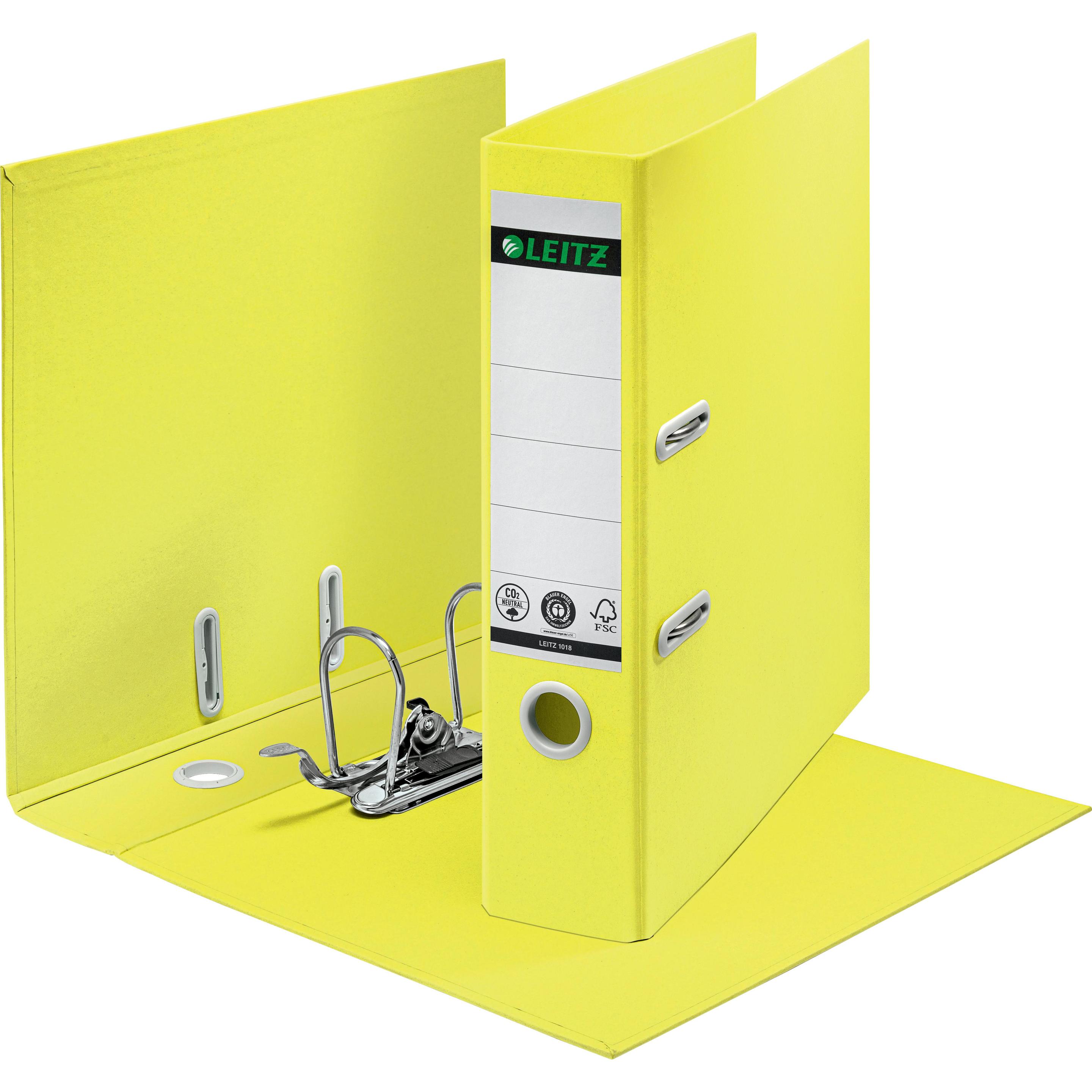 Thumbnail - Leitz, Ordner, RECYCLE - Ordner (A4, 80 mm, 1 x)