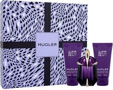 Image du produit Thierry Mugler Set Alien Eau de Parfum 30ml + 2x Bodylotion 50ml (Coffret de parfum)