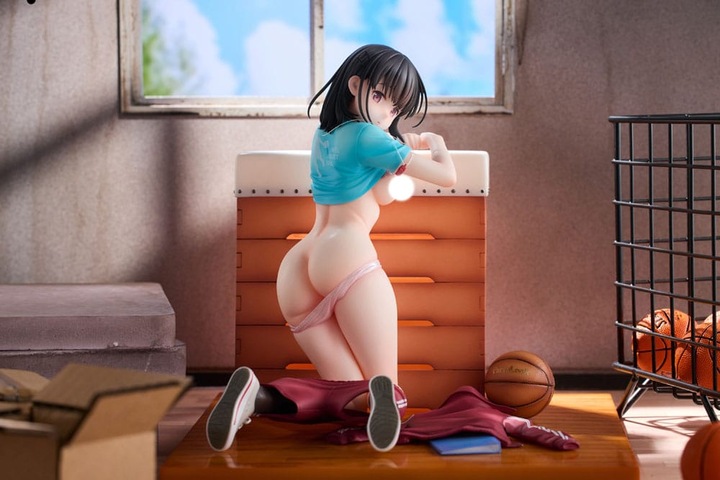 Actual product image PartyLook Original Character PVC Statue 1/6 Rika Koiwai Illustrated by Asami Sekiya 19 cm