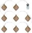 Image du produit Sirius Guirlande lumineuse LED Nellie, 8 × lampes (1.55 m)
