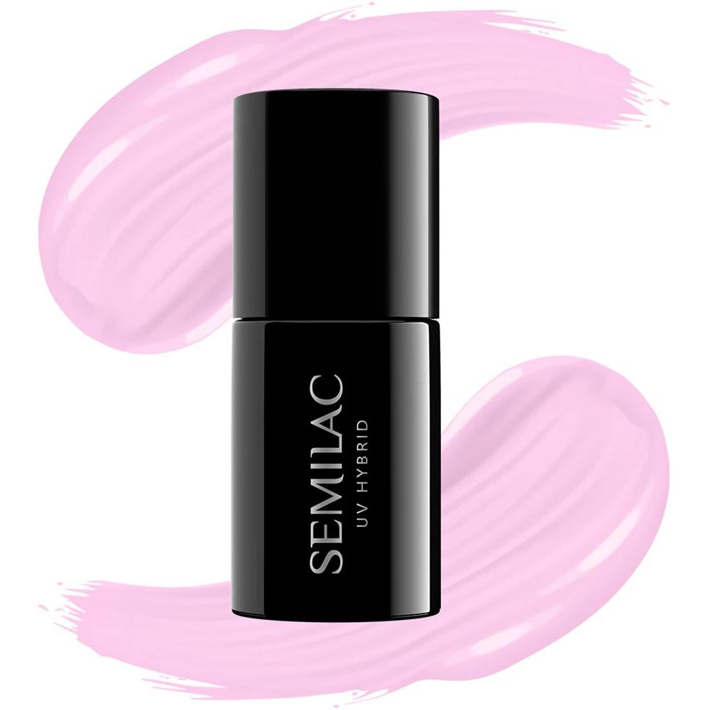 Semilac Rosa Smalto Per Unghie, 056 Sorriso 7Ml (Vernice Uv Gel)