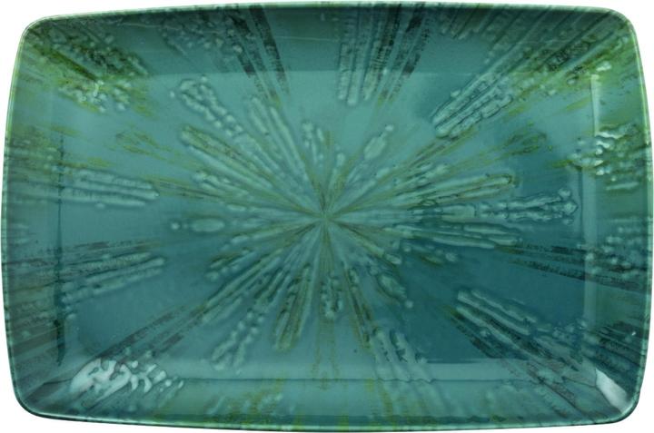 Actual product image Rosenthal Arthur Krupp Fusion Blue rectangular platter 35x22cm