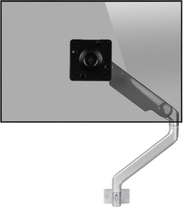 Produktbild Humanscale M2.1 Monitorhalterung für K+N Reling schräg, silber