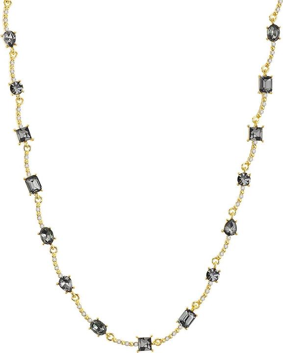 Image du produit Lulu & Jane Chaîne de base de 41,5 cm + extension de 5,0 cm en alliage de verre jaune - 29523 (Alliage métallique, 41,5 - 46,5 cm)