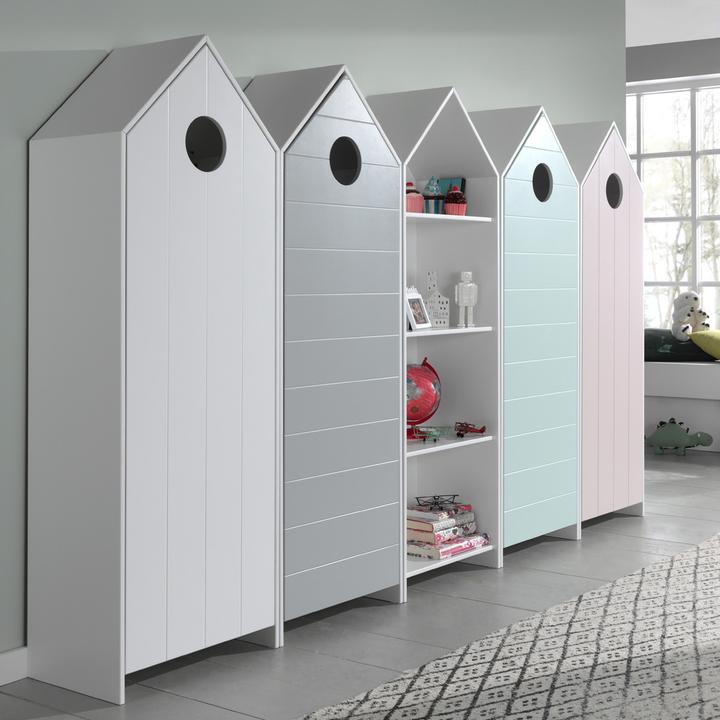 Immagine prodotto Vipack Scaffale Casami aperto (37 x 37 x 171.50 cm)