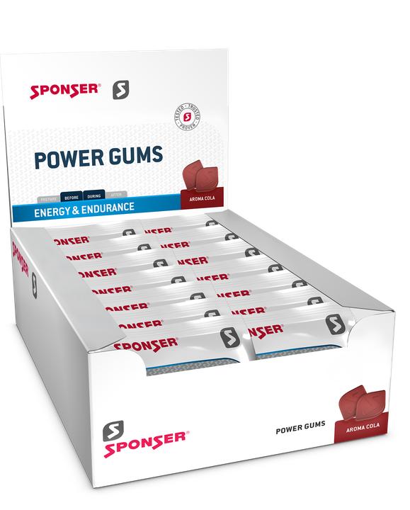 Produktbild Sponser Power Gums (Cola, 20 Stk., 1500 g)