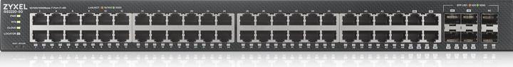 Produktbild Zyxel GS2220-50 (50 Ports)