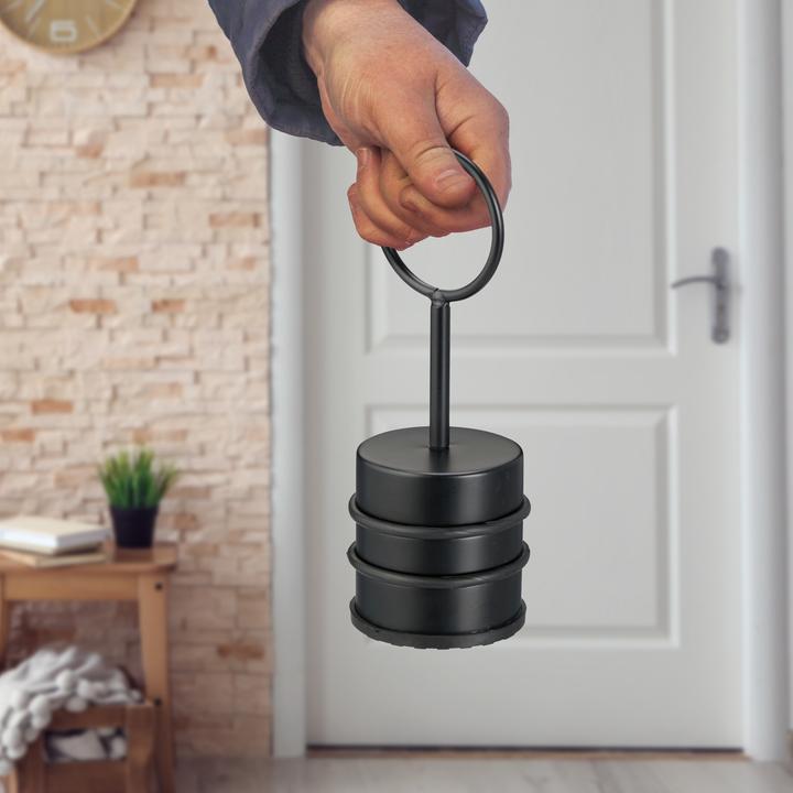 Actual product image Relaxdays Doorstop (1 Piece, 7 x 7 x 20 cm)