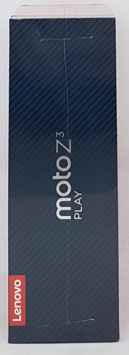 Produktbild Motorola Moto Z3 Play (64 GB, Deep Indigo, 6.01", Hybrid Dual SIM, 4G)