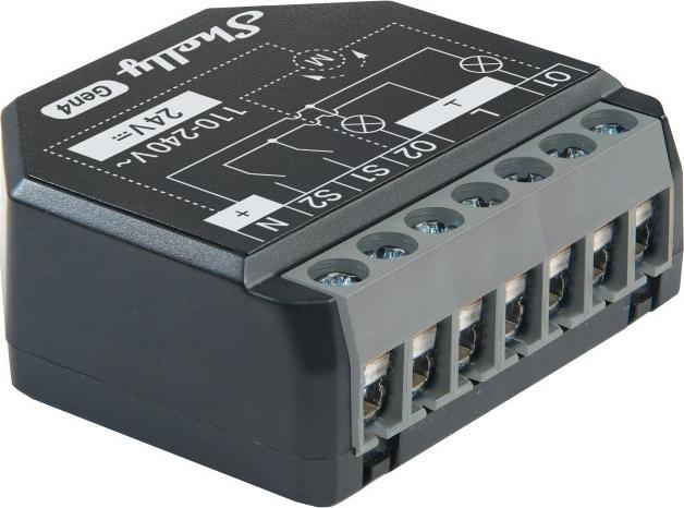 Actual product image Shelly 2PM Gen4 (Switch actuator)