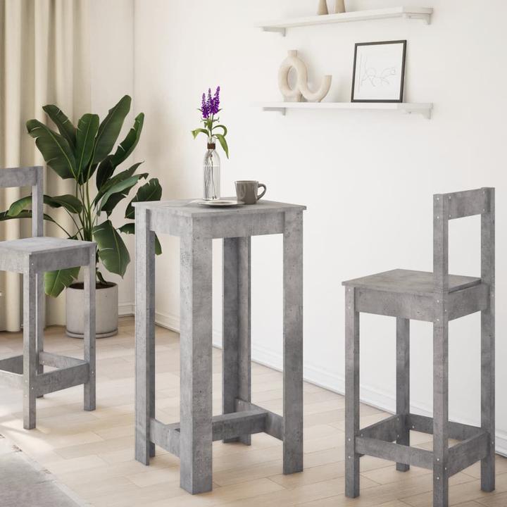 Image du produit vidaXL Bartisch (51 x 50 x 103.50 cm)