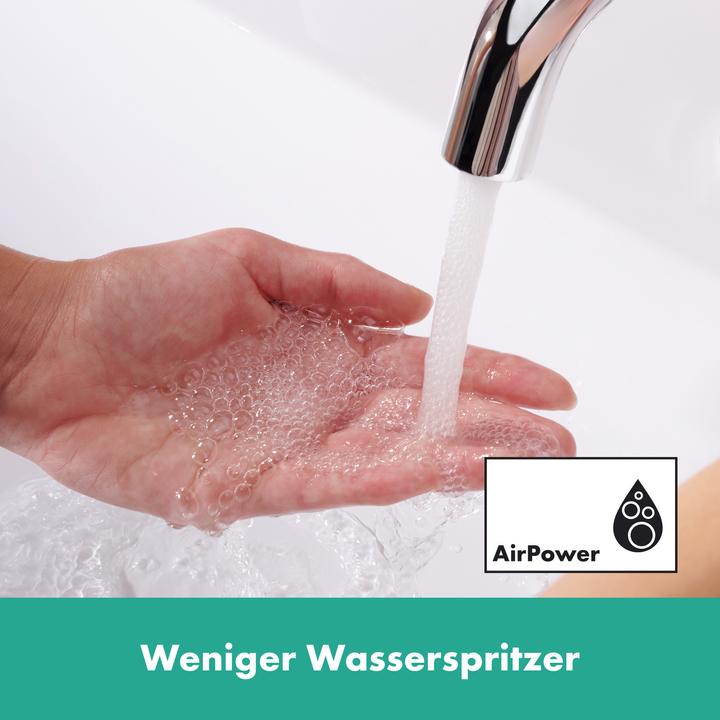 Produktbild hansgrohe Tecturis S Einhebel-Waschtischarmatur 210 Fine CoolStart wassersparend+mit Schwenkauslauf