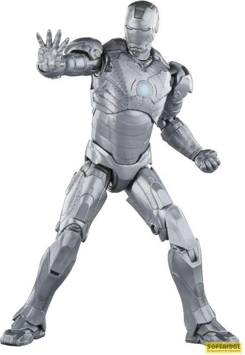 Produktbild Hasbro The Infinity Saga Marvel Legends Actionfigur Iron Man Mark II (Iron Man) 15 cm