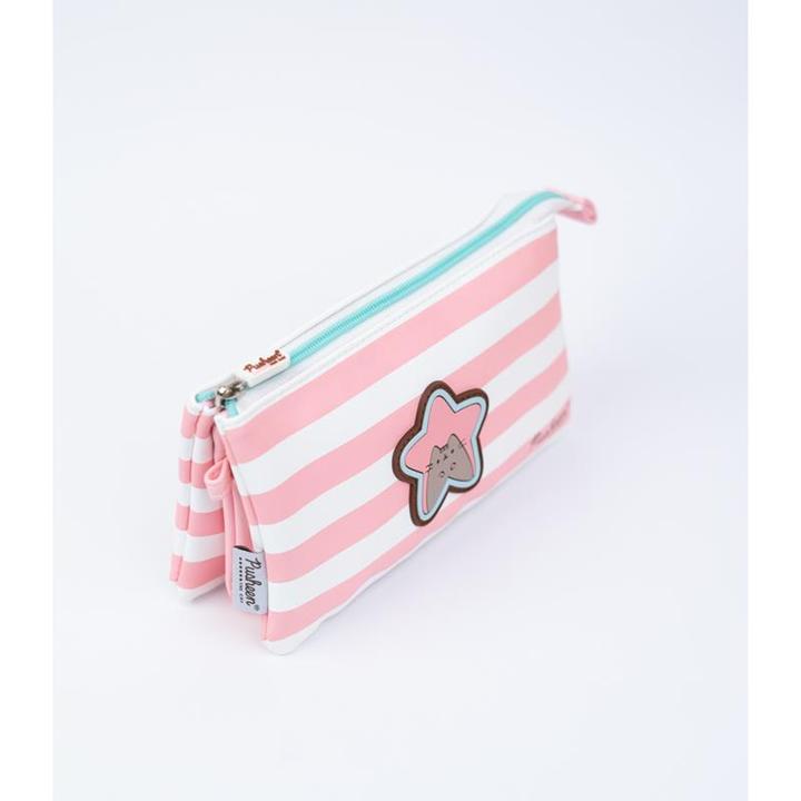 Immagine prodotto Astuccio Pusheen rosa/bianco, 21,5 x 12 cm