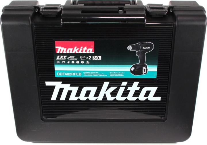 Immagine prodotto Makita DDF482RFEB Trapano avvitatore a batteria (Batteria ricaricabile)