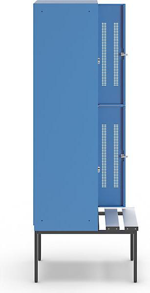 Actual product image Wolf Half height wardrobe with bench base (60 cm, 214 cm)