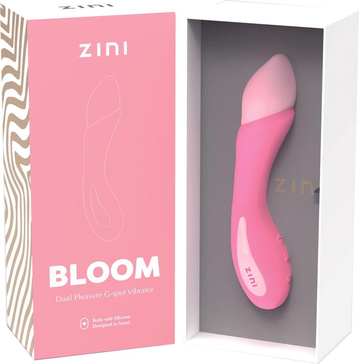 Image du produit Zini Bloom, Vibromasseur G-spot double plaisir