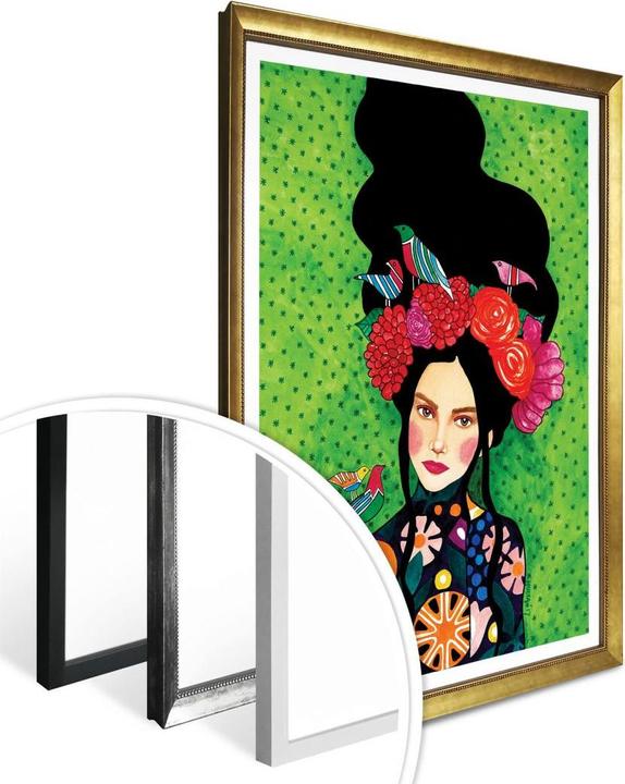 Actual product image Trenddeko Hülya - A well-kept secret (30 x 40 cm)