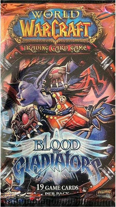 World of Warcraft TCG Blood of Gladiators Booster Pack (English, Booster Pack)