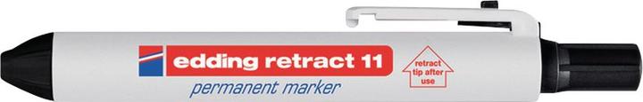 Actual product image Edding Permanent Marker 11 black (1x)