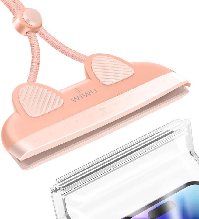 Actual product image Wiwu Waterproof case for mobile 7" IPX8 (Universal)