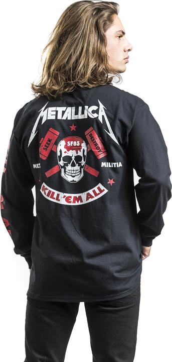 Produktbild Metallica Kill 'Em All - Skull (L)