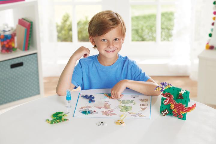 Actual product image Aquabeads Dinosaur craft set