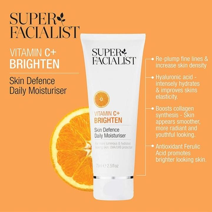 Produktbild Super Facialist Vitamin C Skin Defense Daily Moisturizer 75ml (75 ml, Tagescreme)