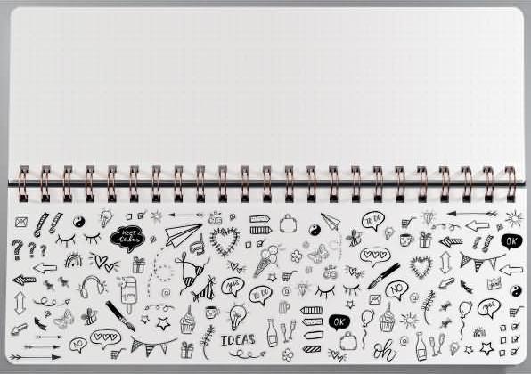Image du produit Jolie Agenda hebdomadaire (30 x 11.4 cm, Couverture rigide, Anglais)
