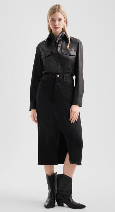 Immagine prodotto s.Oliver Bluse Bluse in Lederoptik (34)