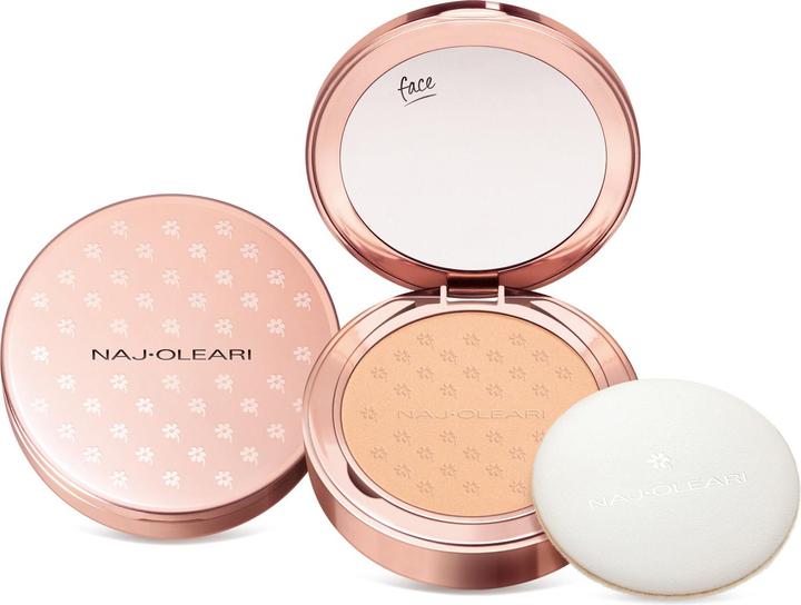 Produktbild Naj Oleari Skin Caress Pressed Powder (Warm Beige)