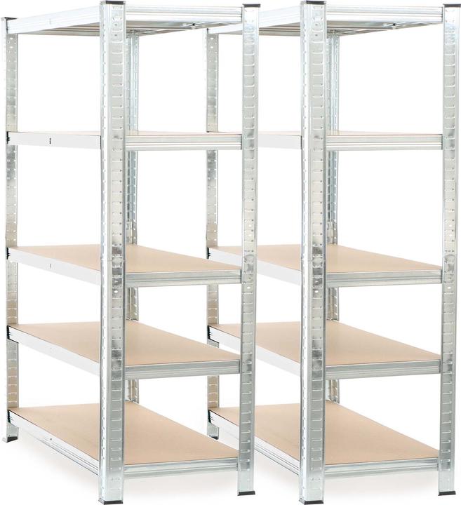 Produktbild Wiltec Schwerlastregal 2er Set