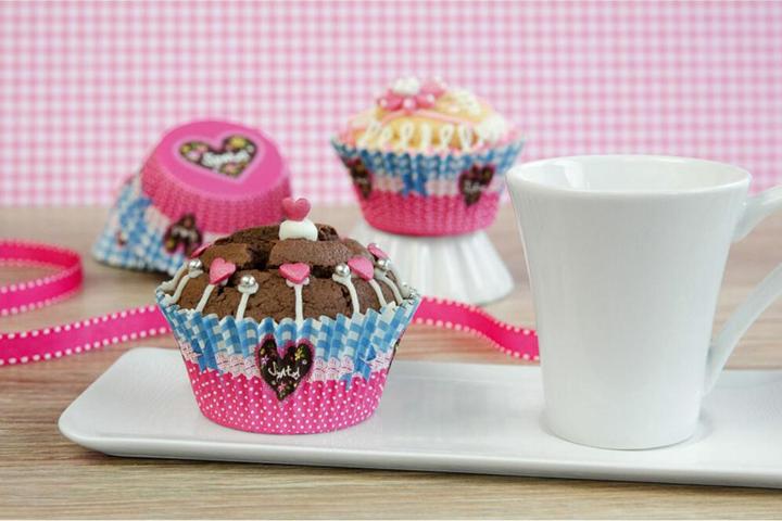 Produktbild Städter Cupcake Förmchen Spatzl (5 cm)