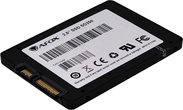 Image du produit AFOX SSD 128GB INTEL TLC 510 MB/S (128 Go, 2.5")