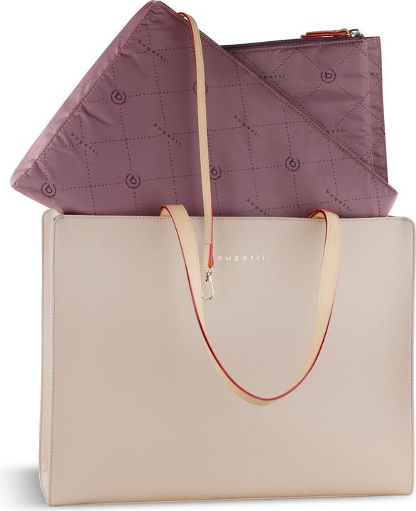 Actual product image Bugatti Ella shopper bag 40 cm laptop compartment (15 l)
