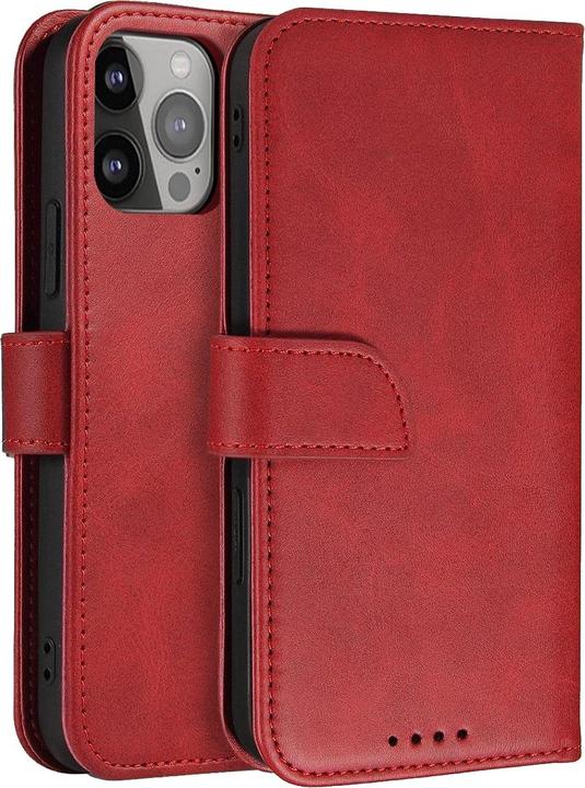 Produktbild PhoneLook Hülle Flip-Lederetui mit Magnetverschluss (Samsung Galaxy S25)