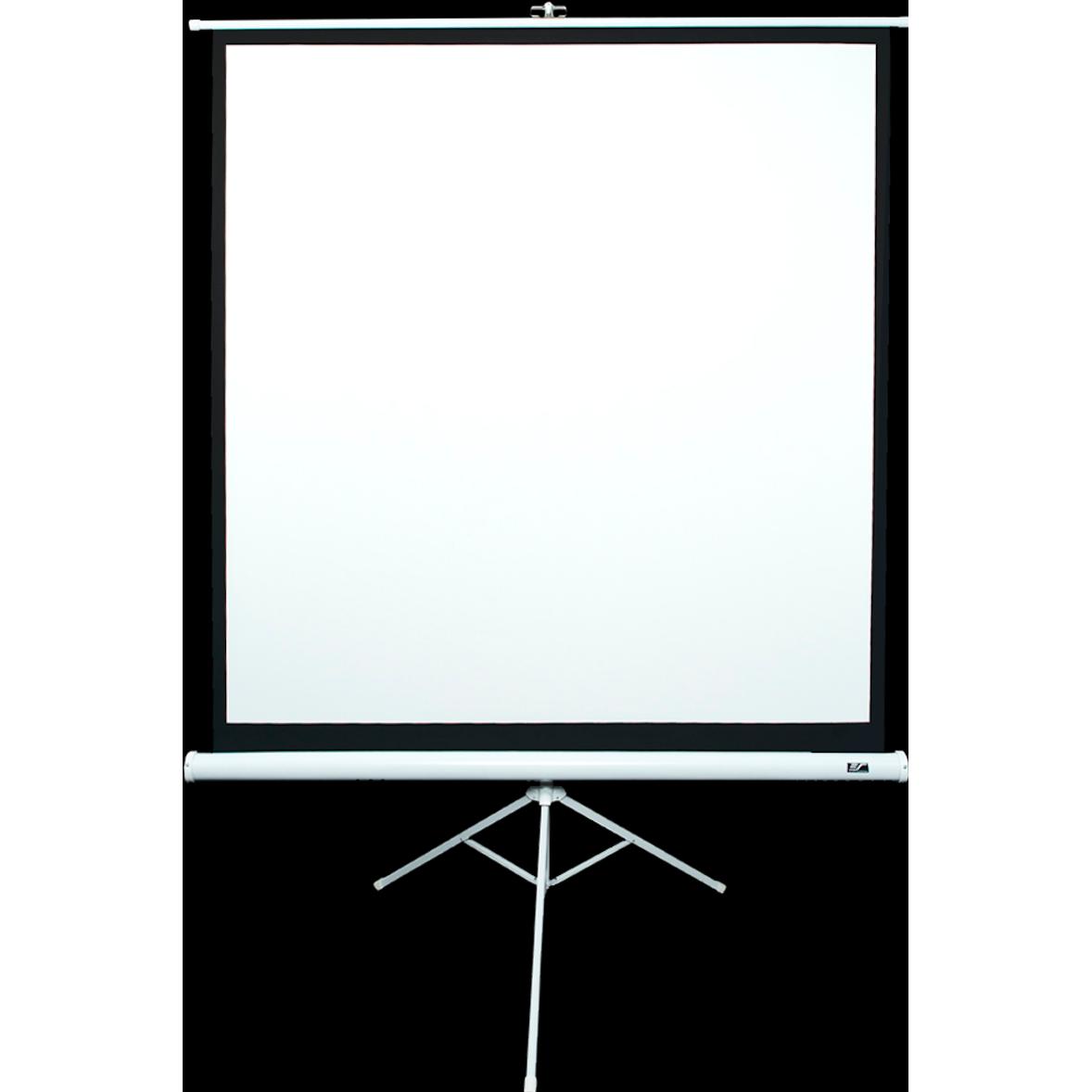Elite Screens Stativ 1:1 203*203cm Tripod weiss (112.99", 1:1), Leinwand, Weiss