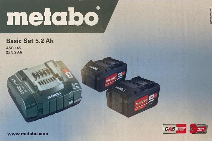 Produktbild Metabo Basis-Set (18 V)