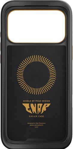 Actual product image Peak Design GNAR Case (Apple iPhone 17 Pro Max)