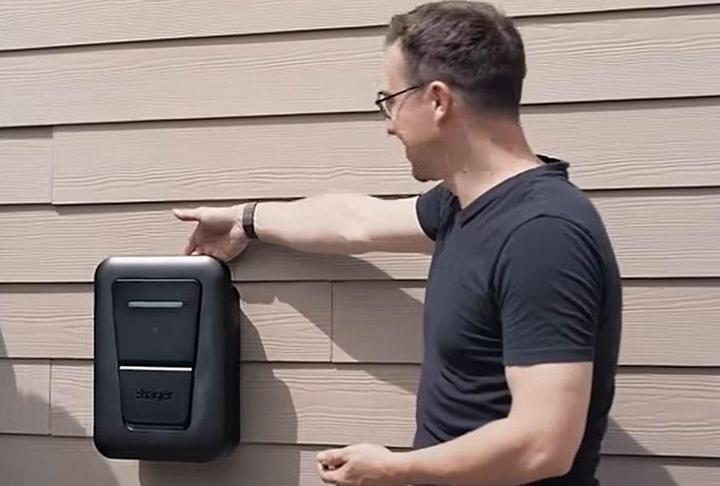 Image du produit Hager Witty One (Type 2, 11 kW, 16 A)