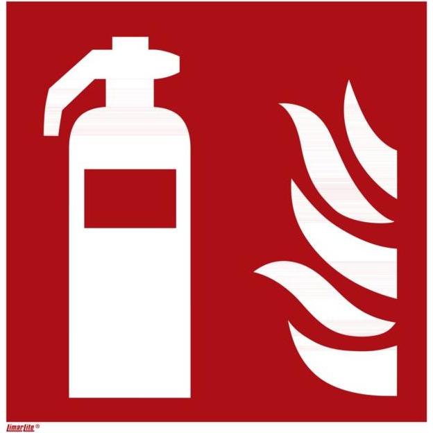 Promat, Sicherheitskennzeichnung, Brandschutzzeichen Feuerlöscher