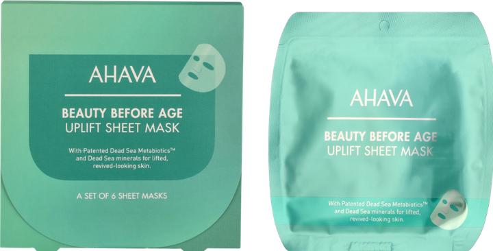 Actual product image Ahava Beauty Before Age Uplift Sheet Mask