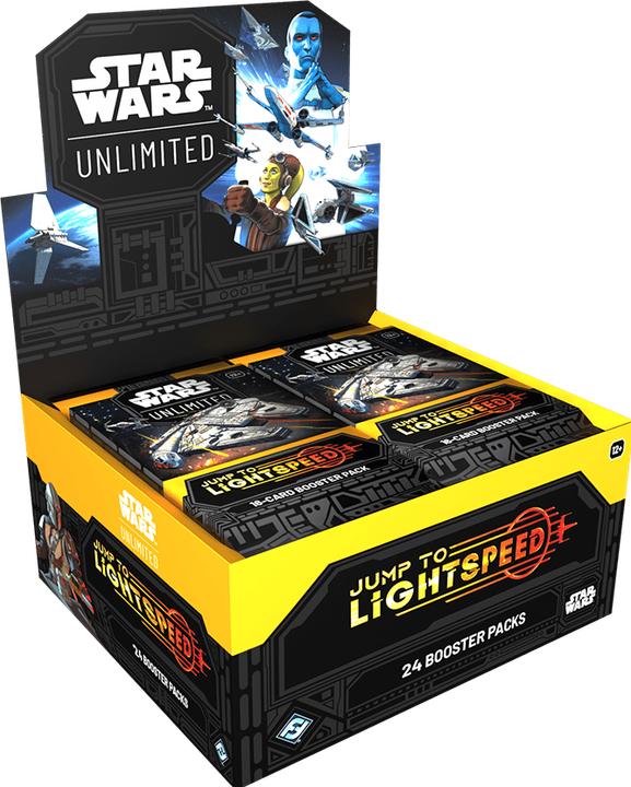 Produktbild FFG Star Wars: Unlimited - Jump to Lightspeed - Booster Display -E- (Englisch, Booster Display)