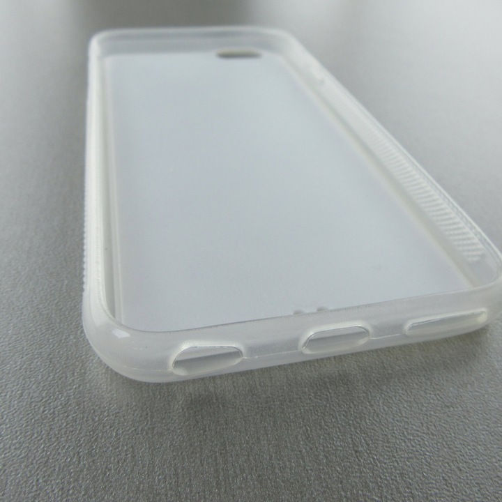 Image du produit PhoneLook Coque Silicone rigide transparent Black Red Lines (Apple iPhone 6)