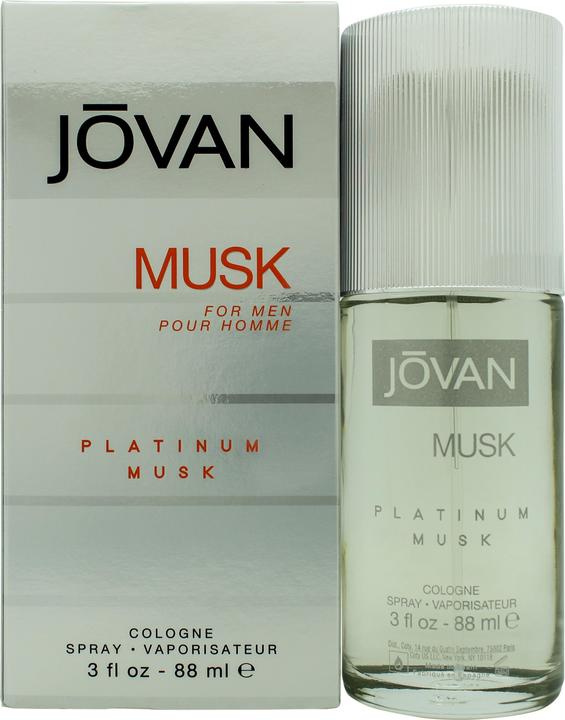 Jovan Platinum Musk (Eau de cologne, 90 ml)
