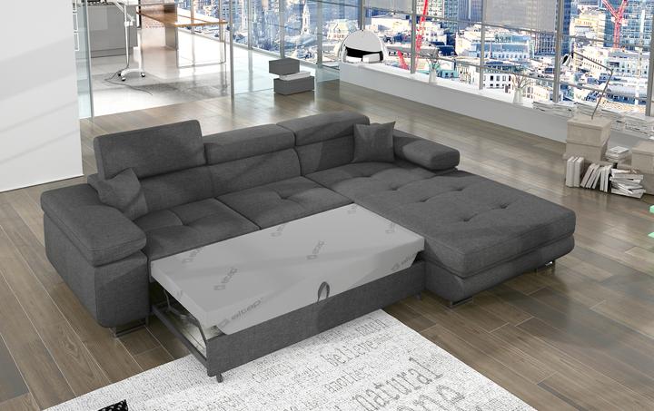 Immagine prodotto ELTAP Armando (Divano letto, Divano ad angolo, 4 posti)