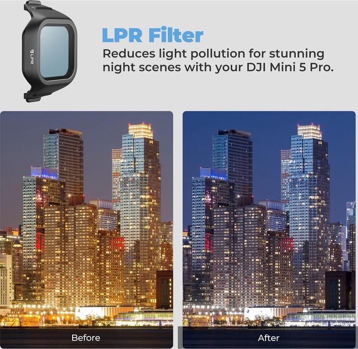 Actual product image Freewell Filters Mega Kit (Drone filters, DJI Mini 5 Pro)