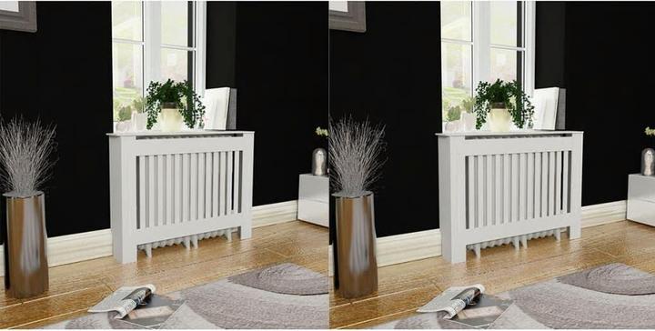 Image du produit vidaXL Heizkörperverkleidung